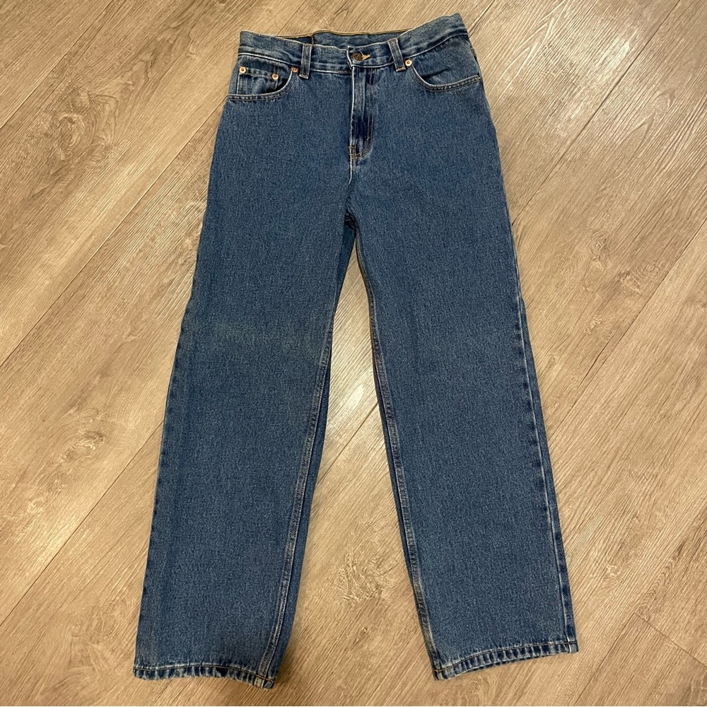 Vintage Levi Strauss & Co Orange Tab Blue Jeans